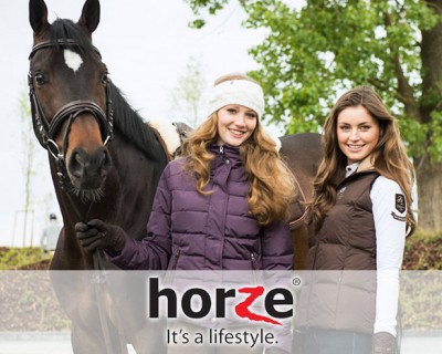 Производители конных товаров. Horze
