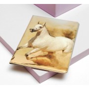 Обложка для паспорта Белый конь